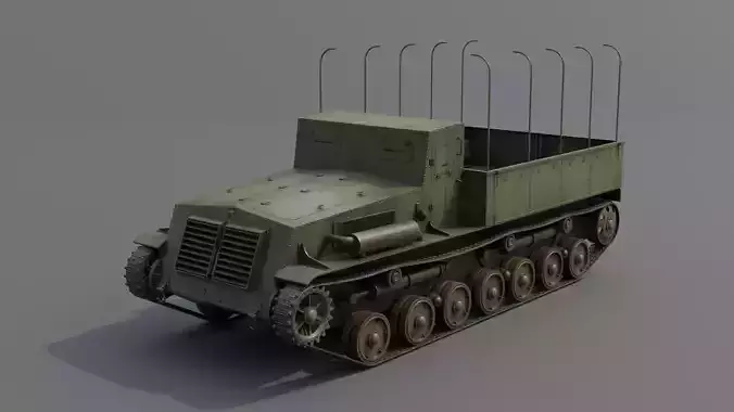 Type 4 Chi-So Half-track armored personnel carrier 