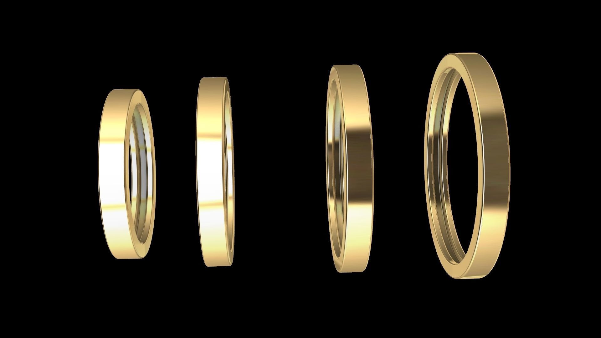 20 wedding band 4 stl verified 3D print model_10