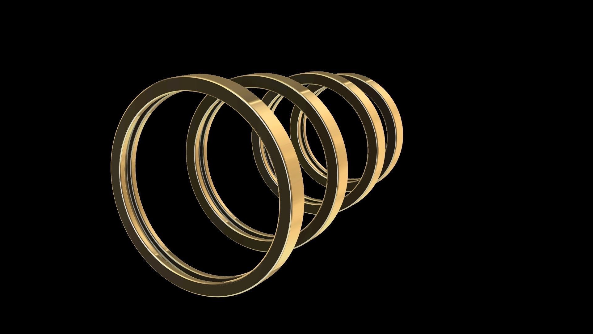 20 wedding band 4 stl verified 3D print model_8