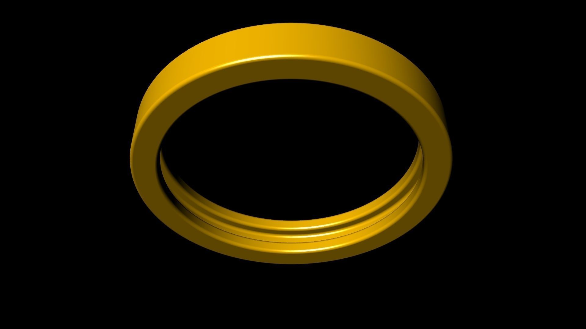 16 wedding band stl verified 3D print model_15