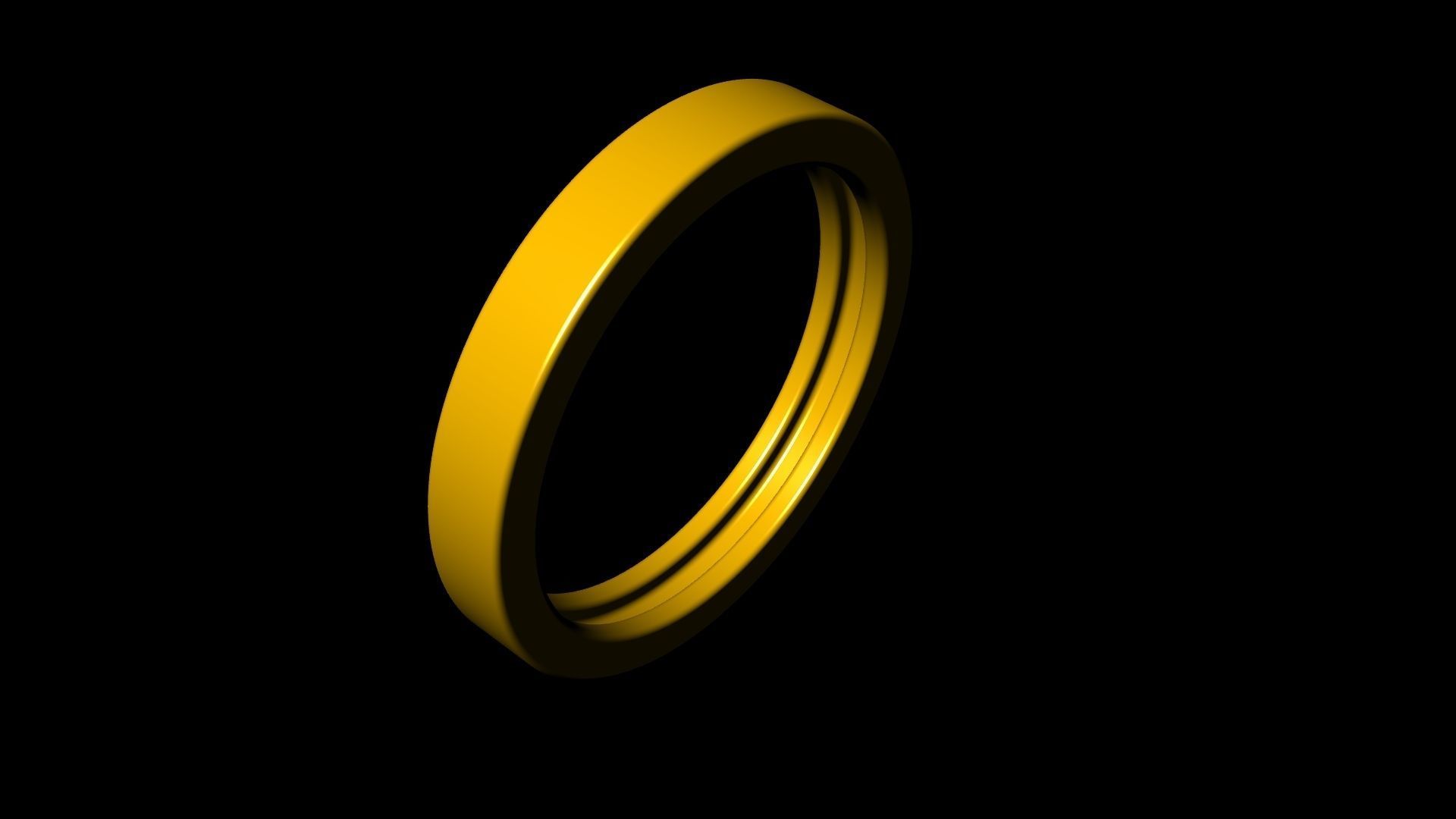16 wedding band stl verified 3D print model_1