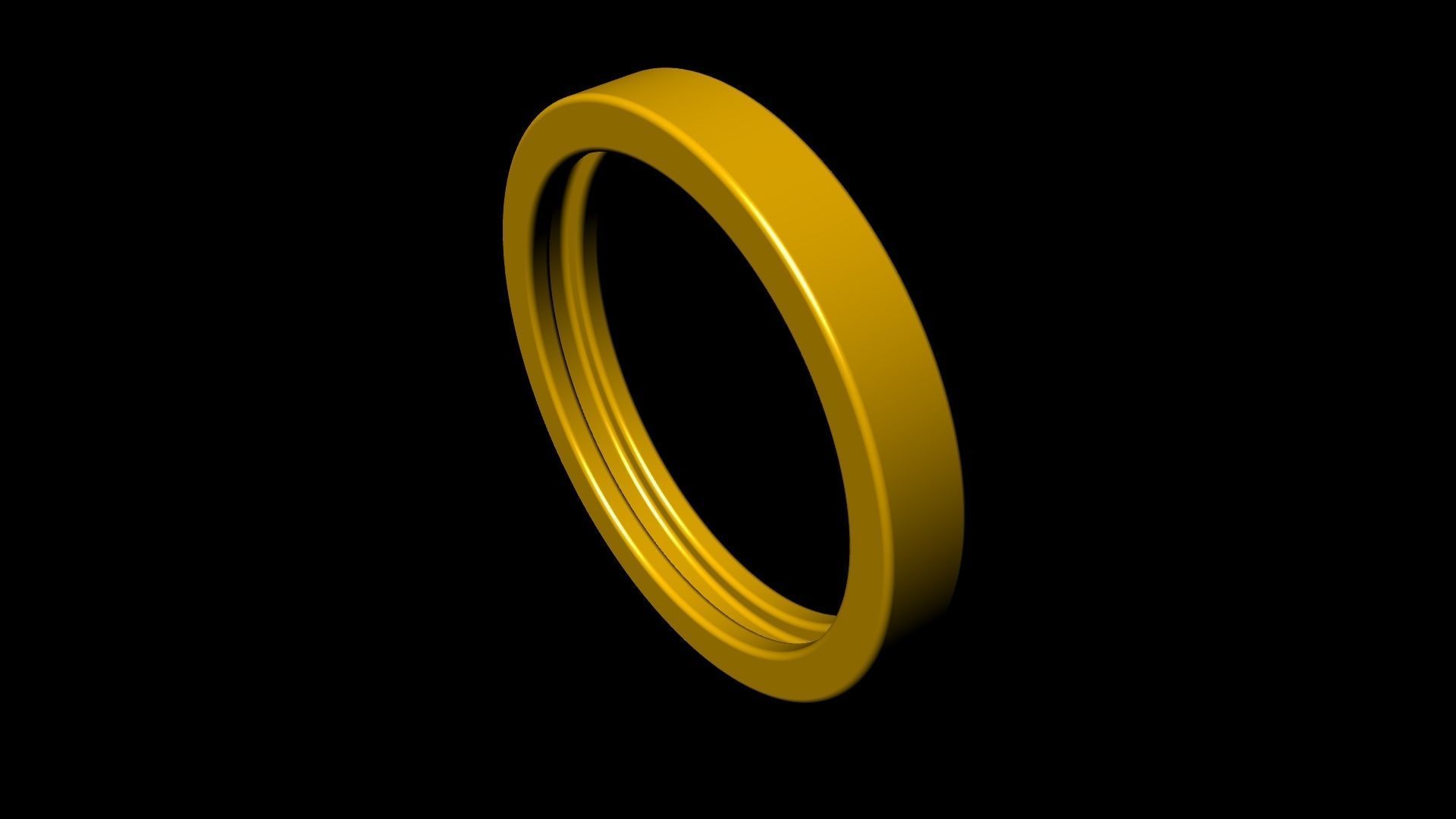 16 wedding band stl verified 3D print model_13