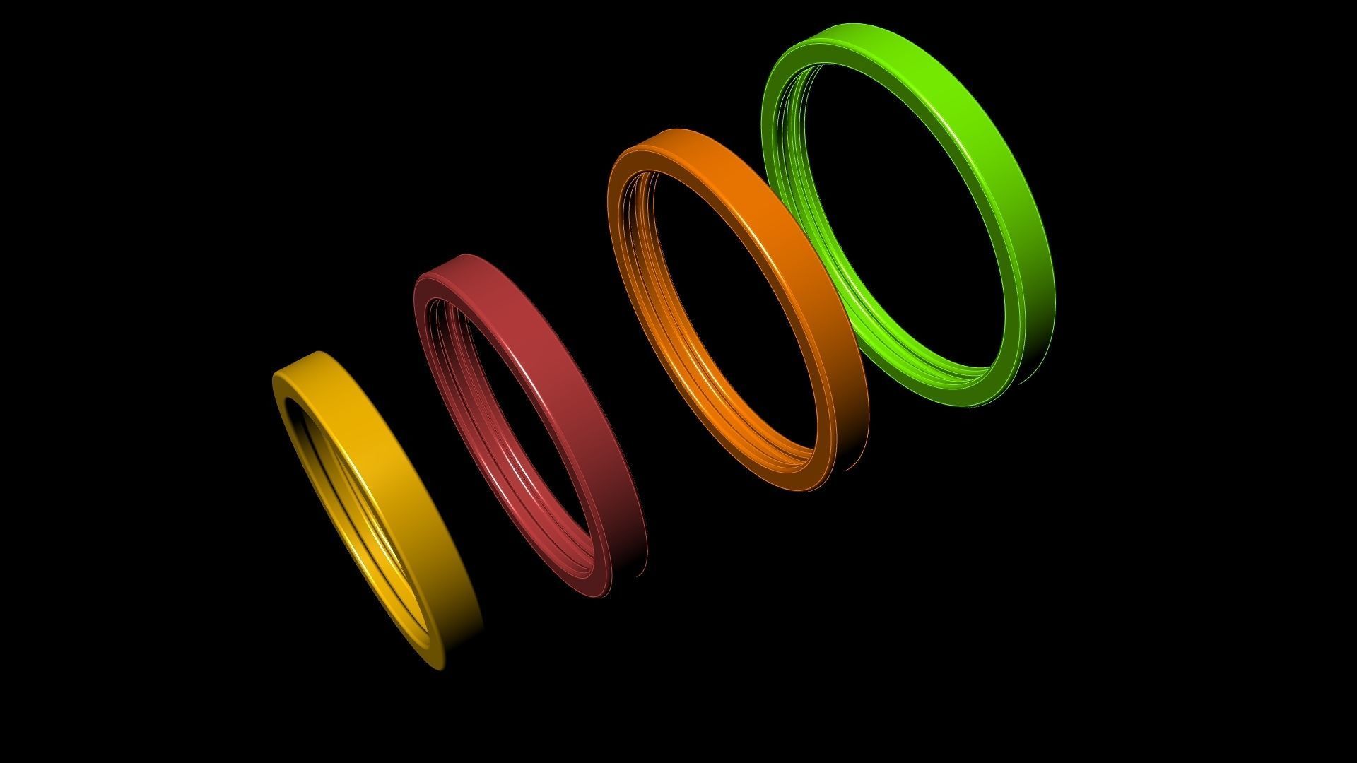 14 wedding band stl verified 3D print model_9