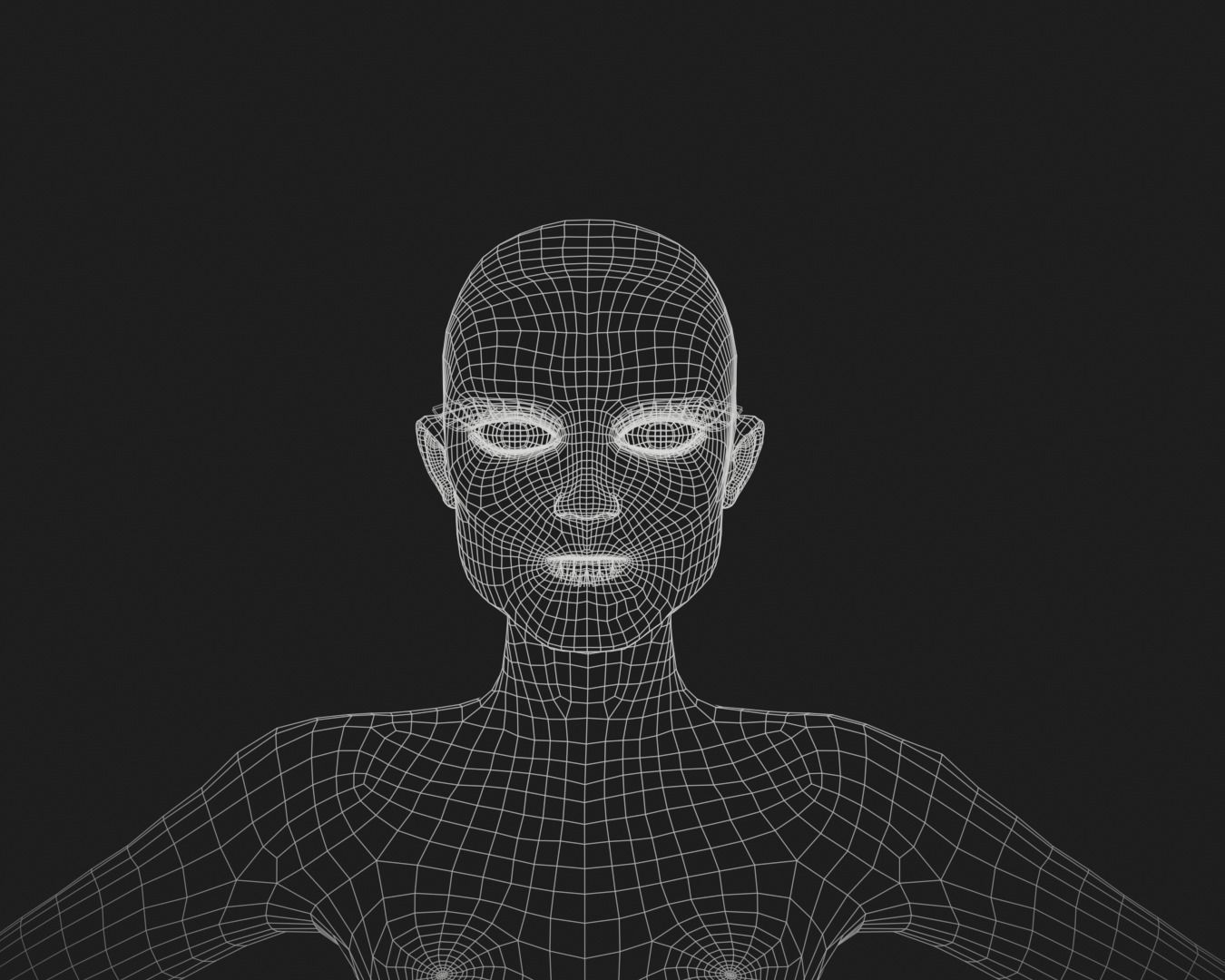 Cartoon man rigged Low-poly 3D model_10