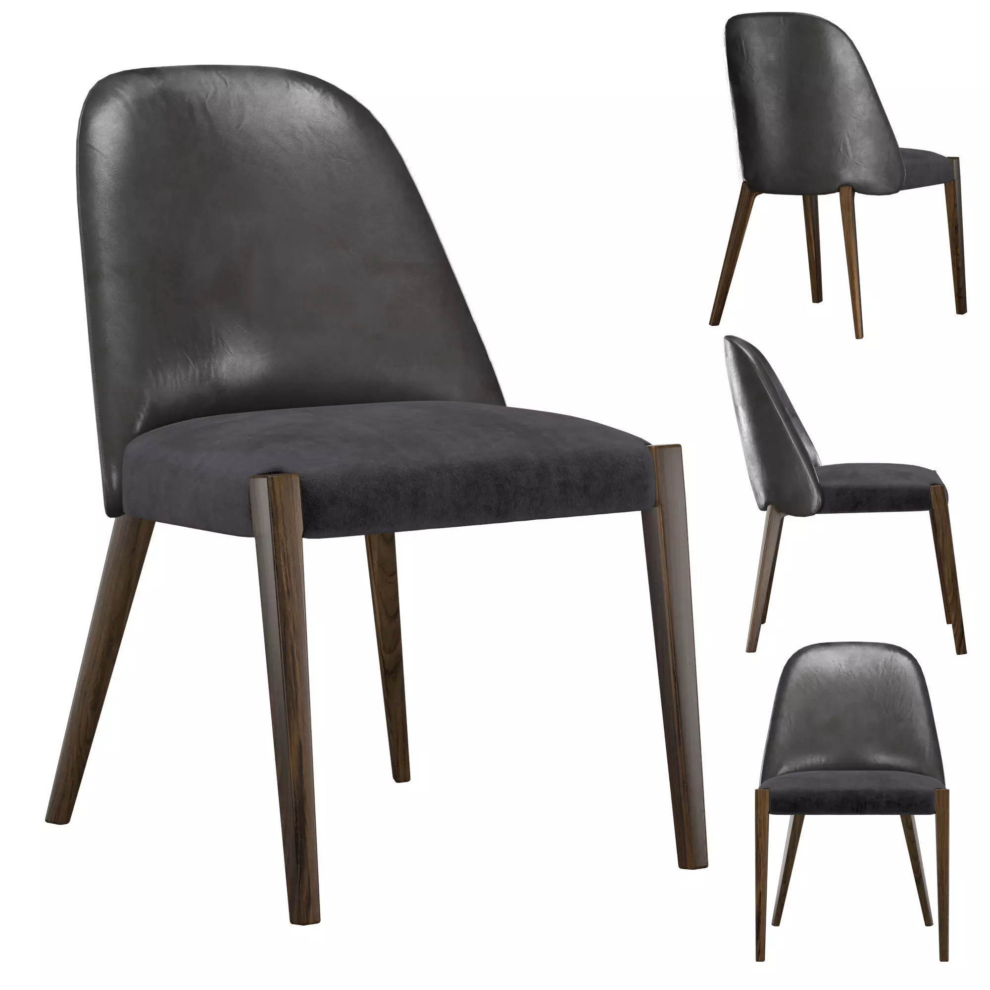 BALDUCCI CHAIR 3D model