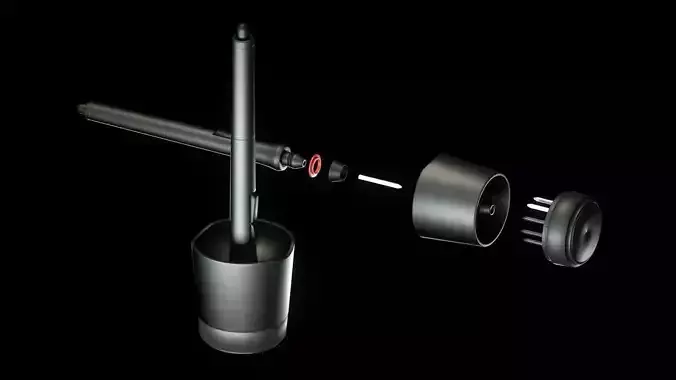 wacom-tablet vacuum cleaner