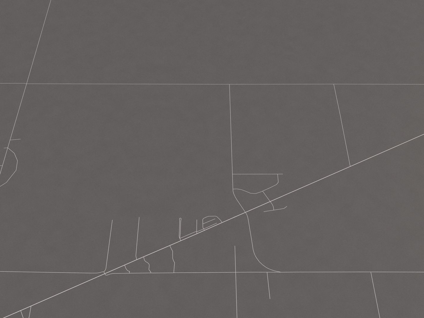 Pierre South Dakota USA 50x50km 3D model_10