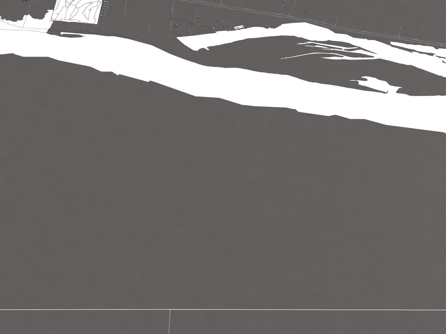 Pierre South Dakota USA 50x50km 3D model_26