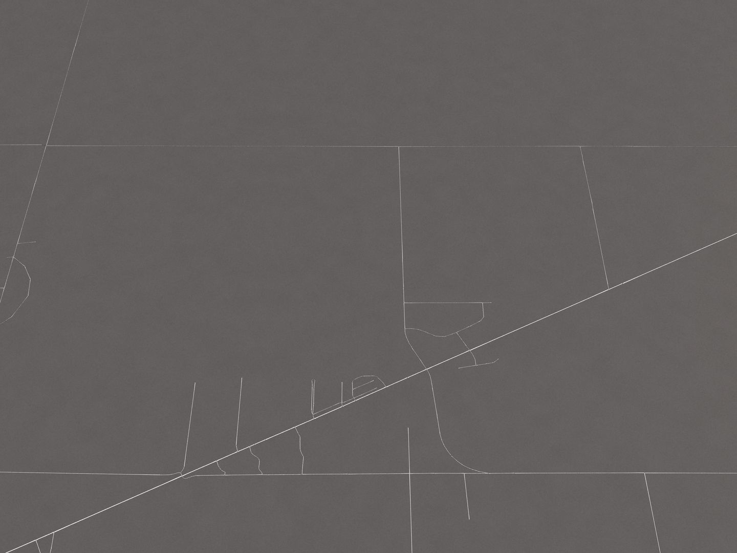 Pierre South Dakota USA 50x50km 3D model_23