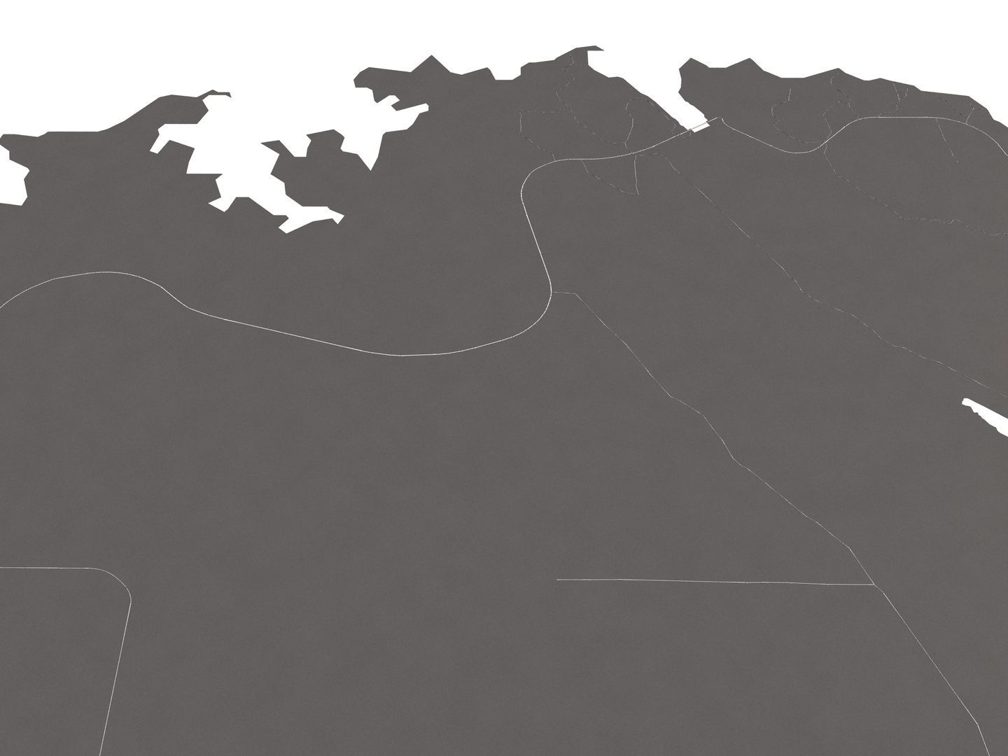 Pierre South Dakota USA 50x50km 3D model_21