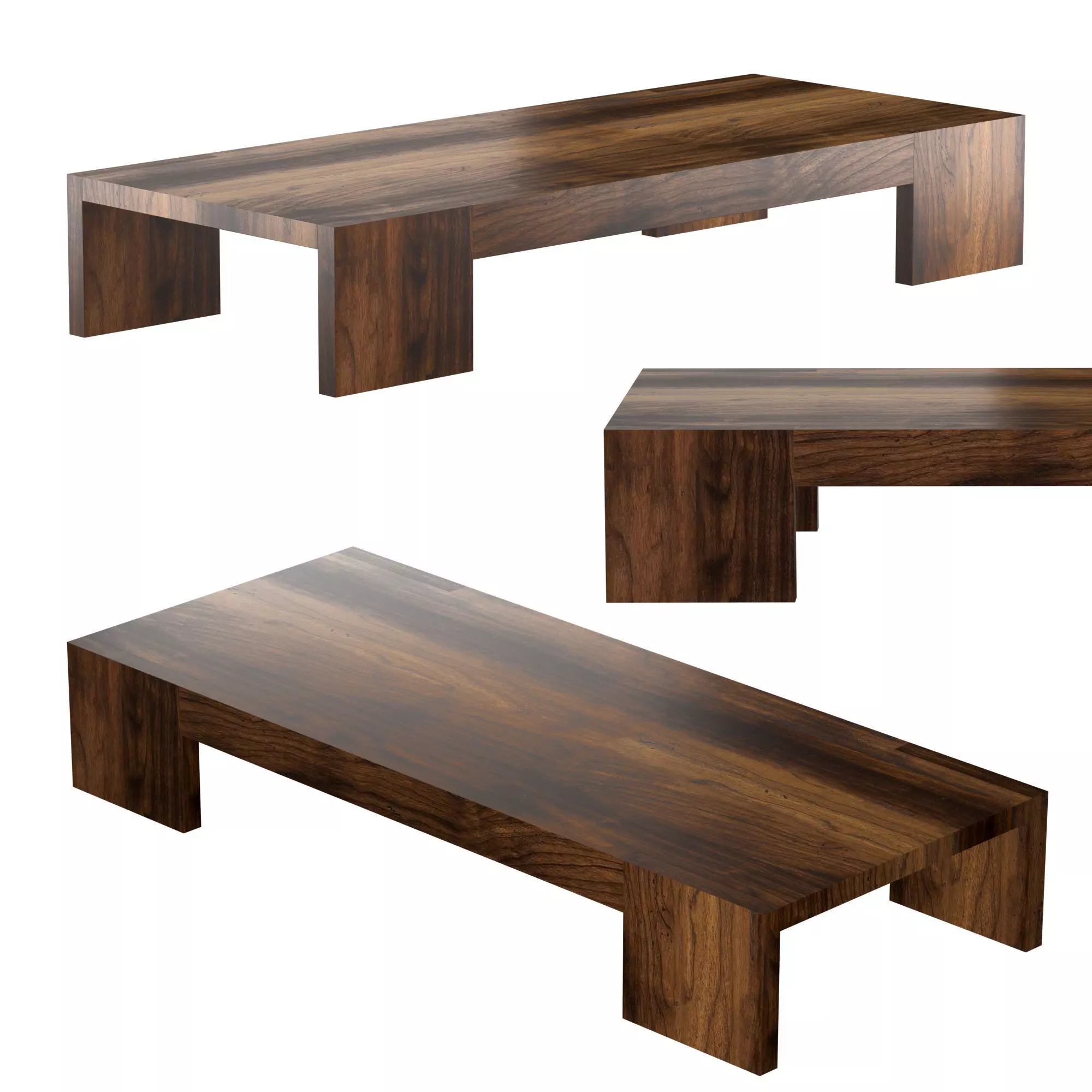 Glencoe Coffee Table 3D model_0