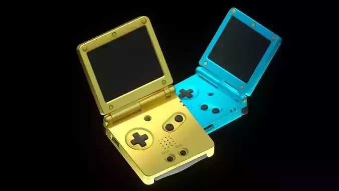 hand-held gaming device