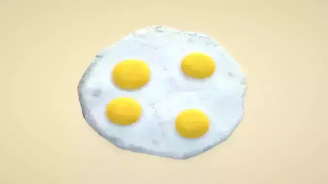 fried-egg three fried eggs