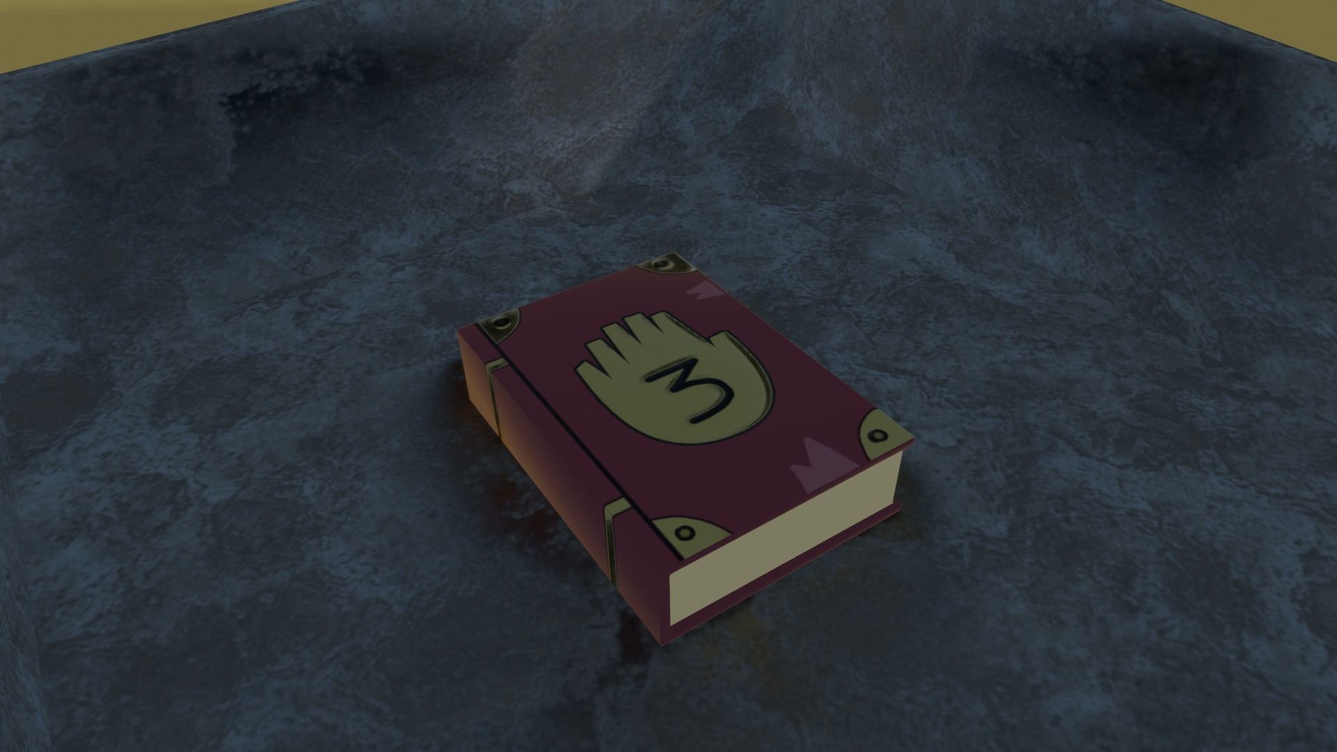 Mystery Shack Low-poly 3D model_5