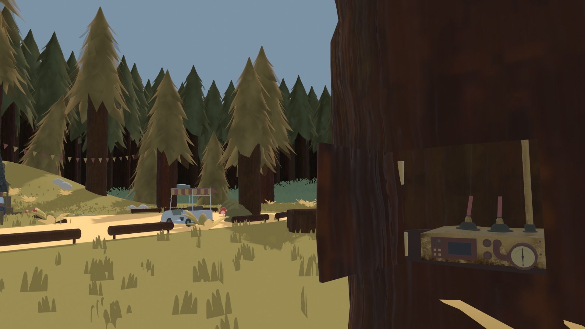 Mystery Shack Low-poly 3D model_4