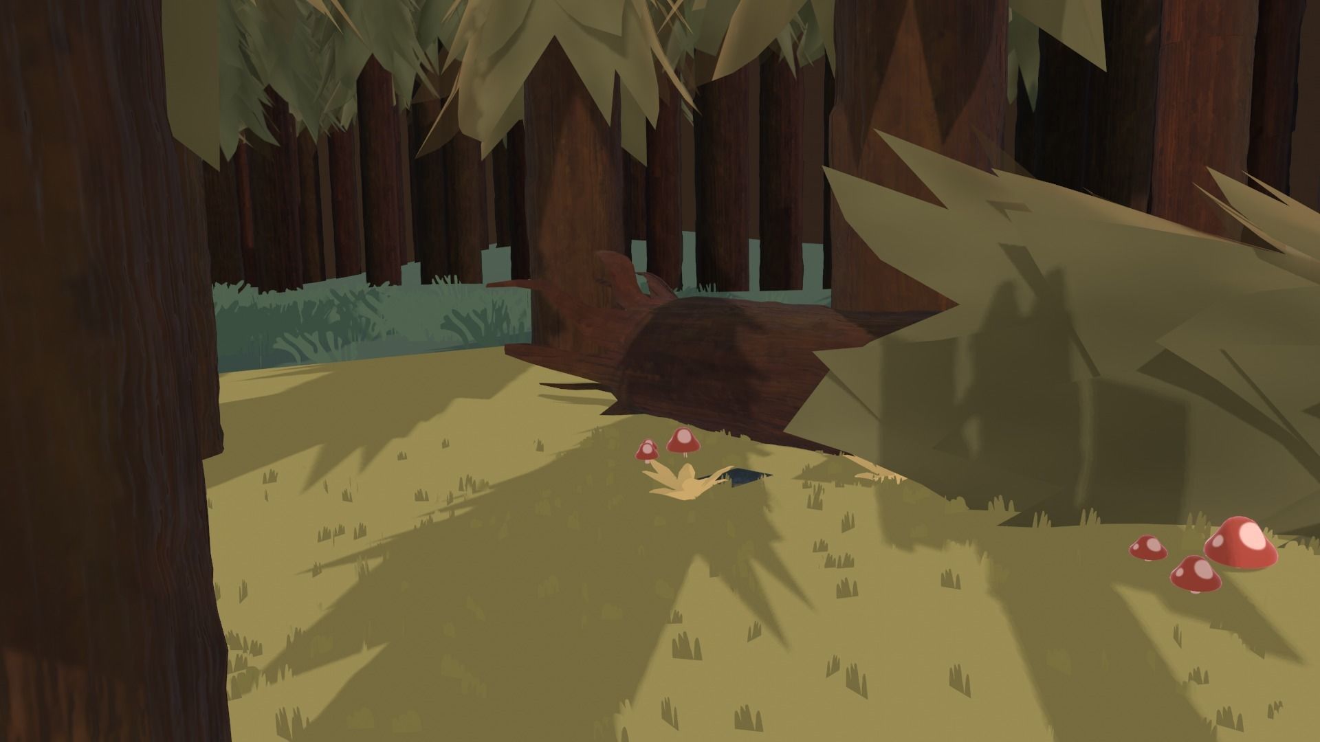 Mystery Shack Low-poly 3D model_7