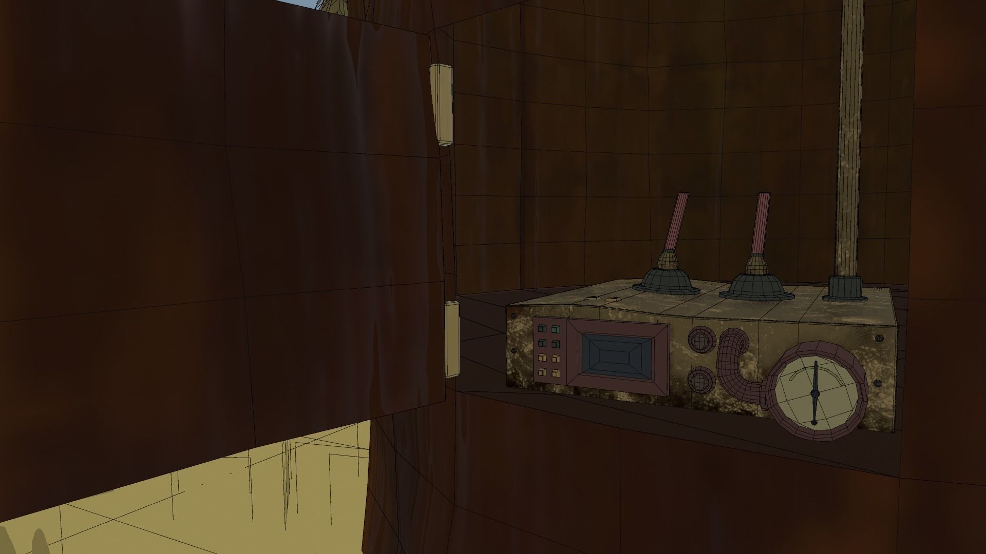 Mystery Shack Low-poly 3D model_18