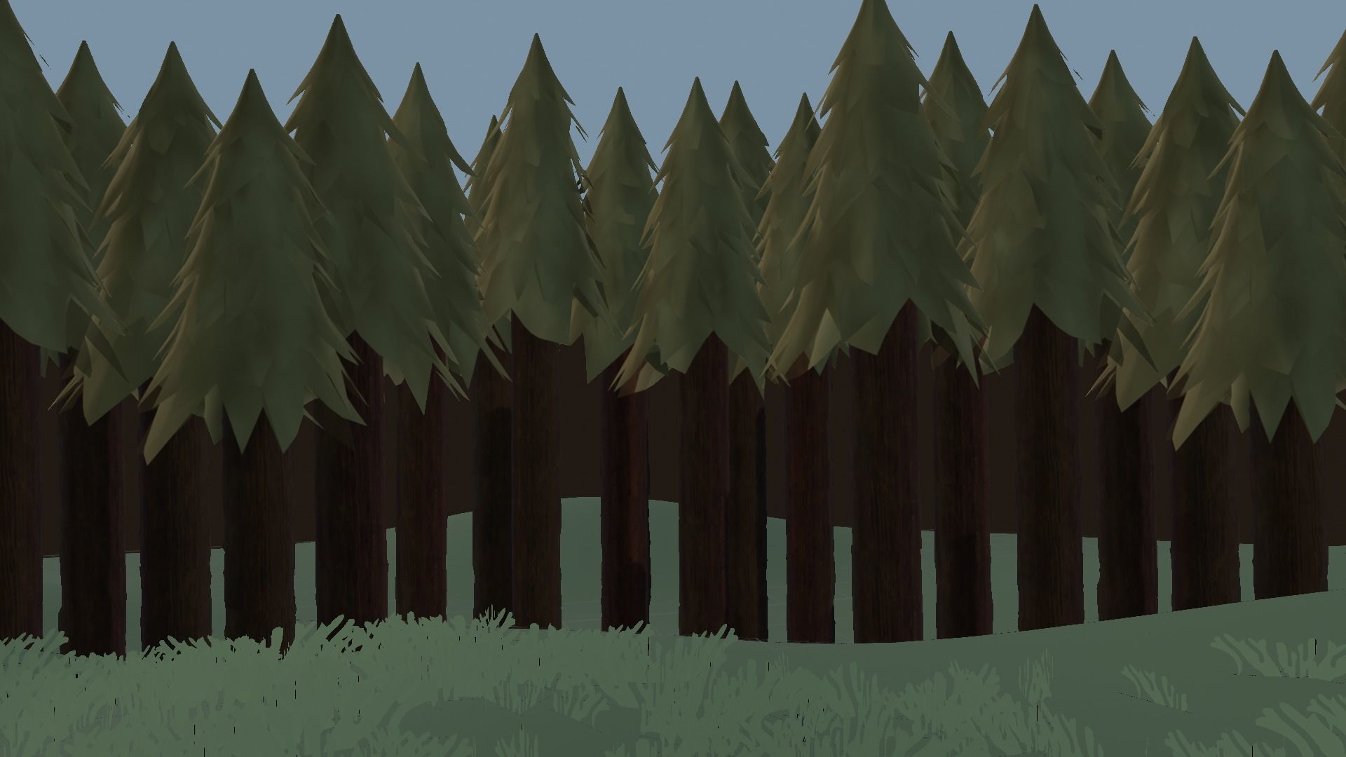 Mystery Shack Low-poly 3D model_20