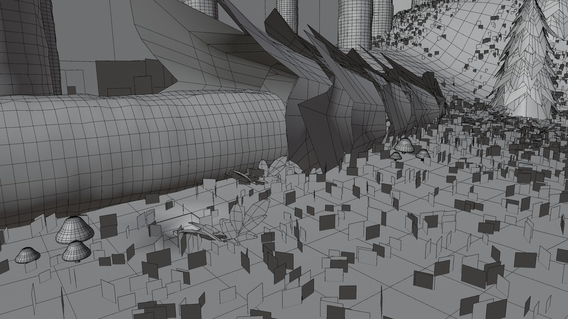 Mystery Shack Low-poly 3D model_22