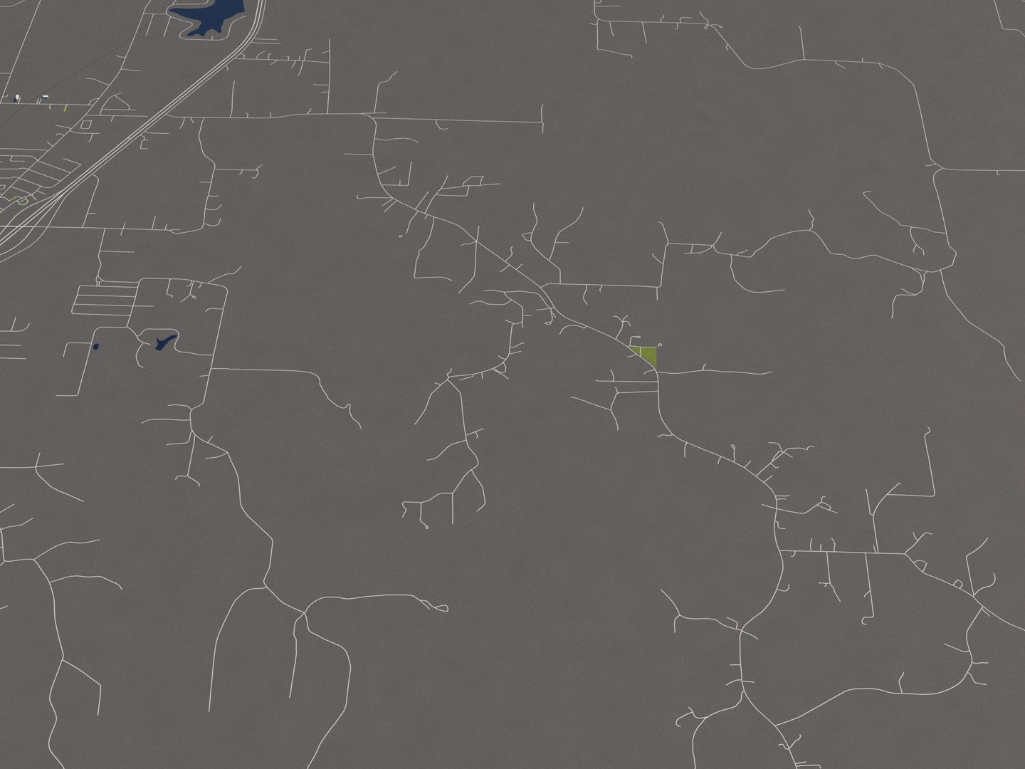 Jefferson City Missouri USA 50x50km 3D model_10