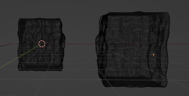 Minecraft realistic wood Blocks Free 3D model_4