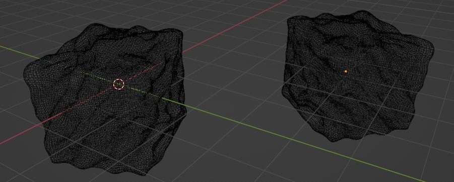 Minecraft realistic wood Blocks Free 3D model_2