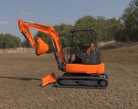Mini excavator JF11 - 1100 kg Excavator, earthmoving, levelling