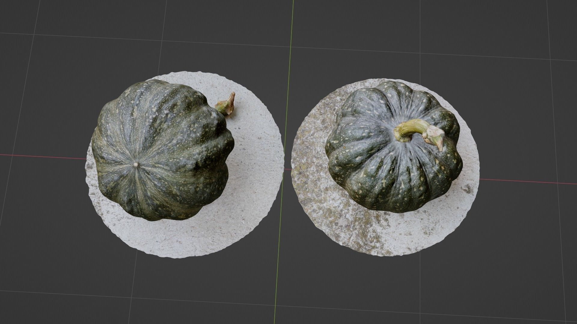3D scanned pumpkin 3D model_7