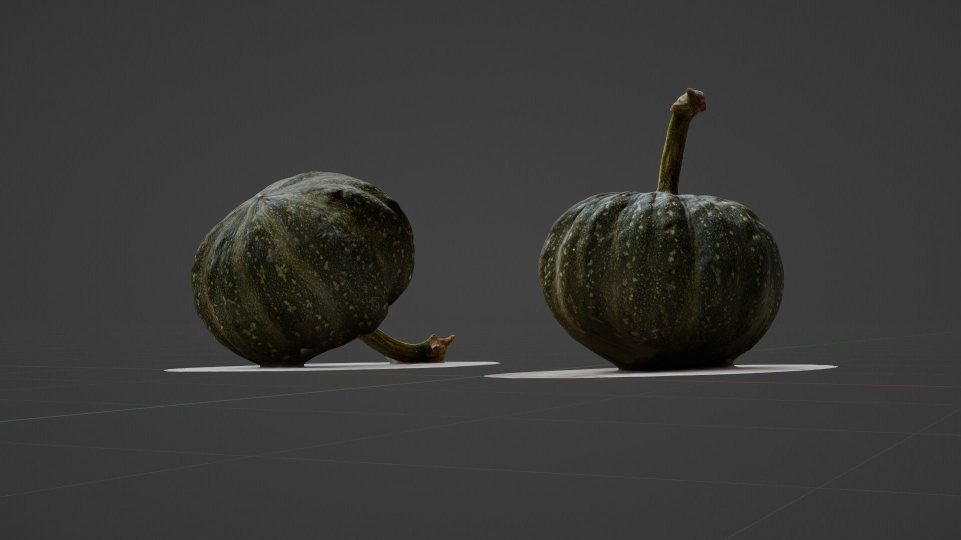 3D scanned pumpkin 3D model_6