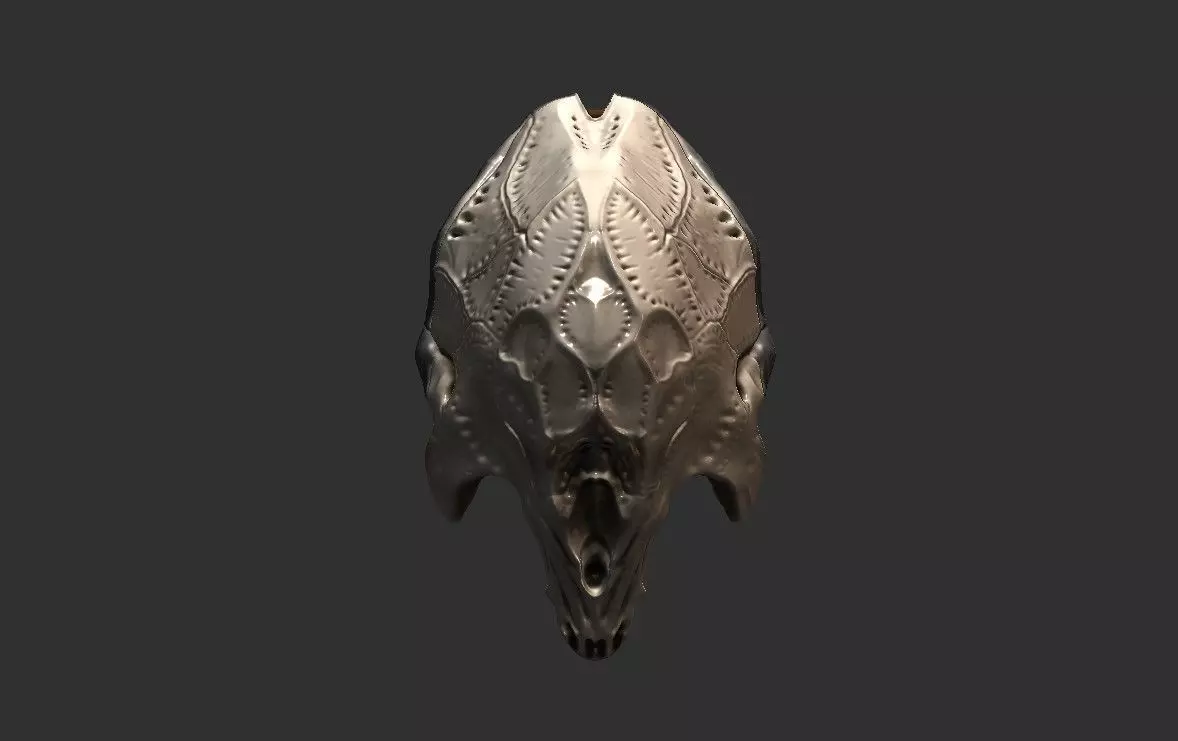 Feral Predator Mask 3D print model