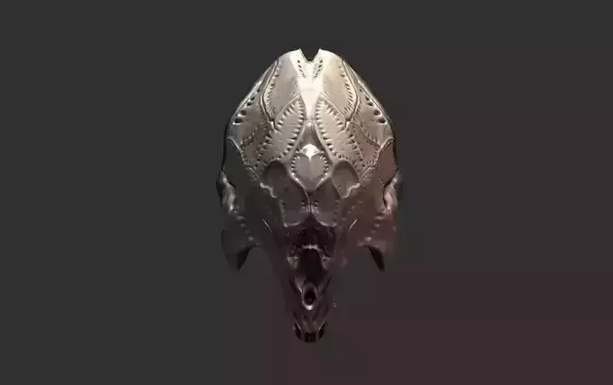 Feral Predator Mask  3D print model