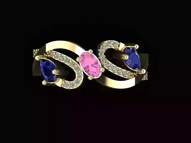 ays3djewellerydesigner-8 gold ring with sapphires and diamonds