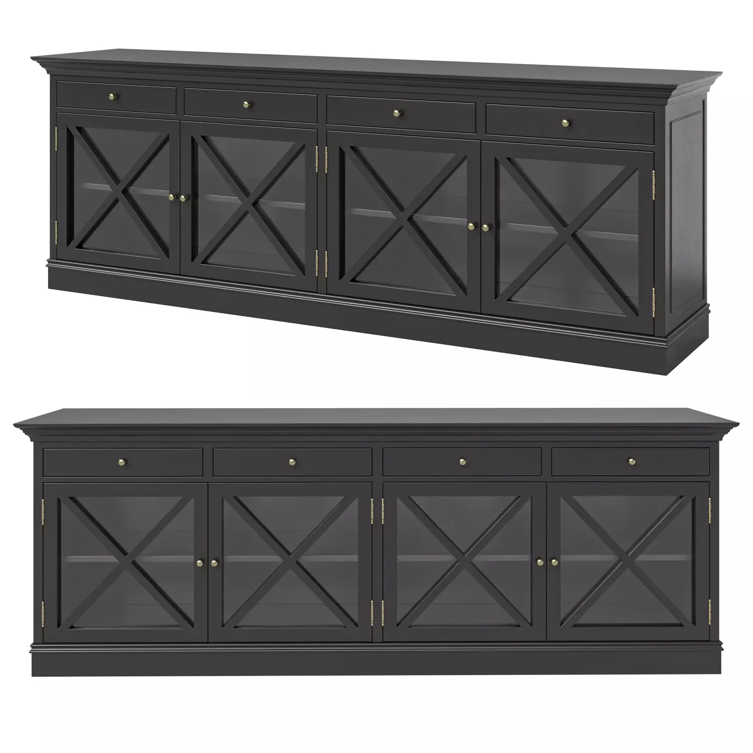 Lombardo Konsol Low-poly 3D model_0