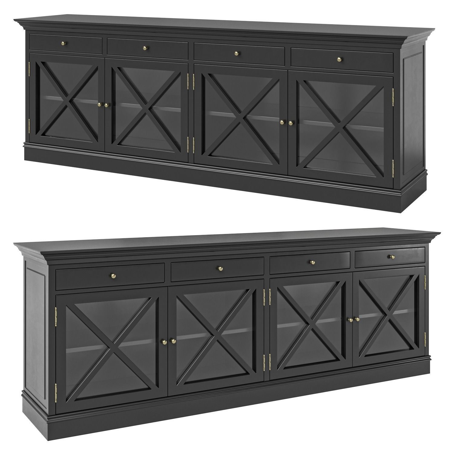 Lombardo Konsol Low-poly 3D model_3