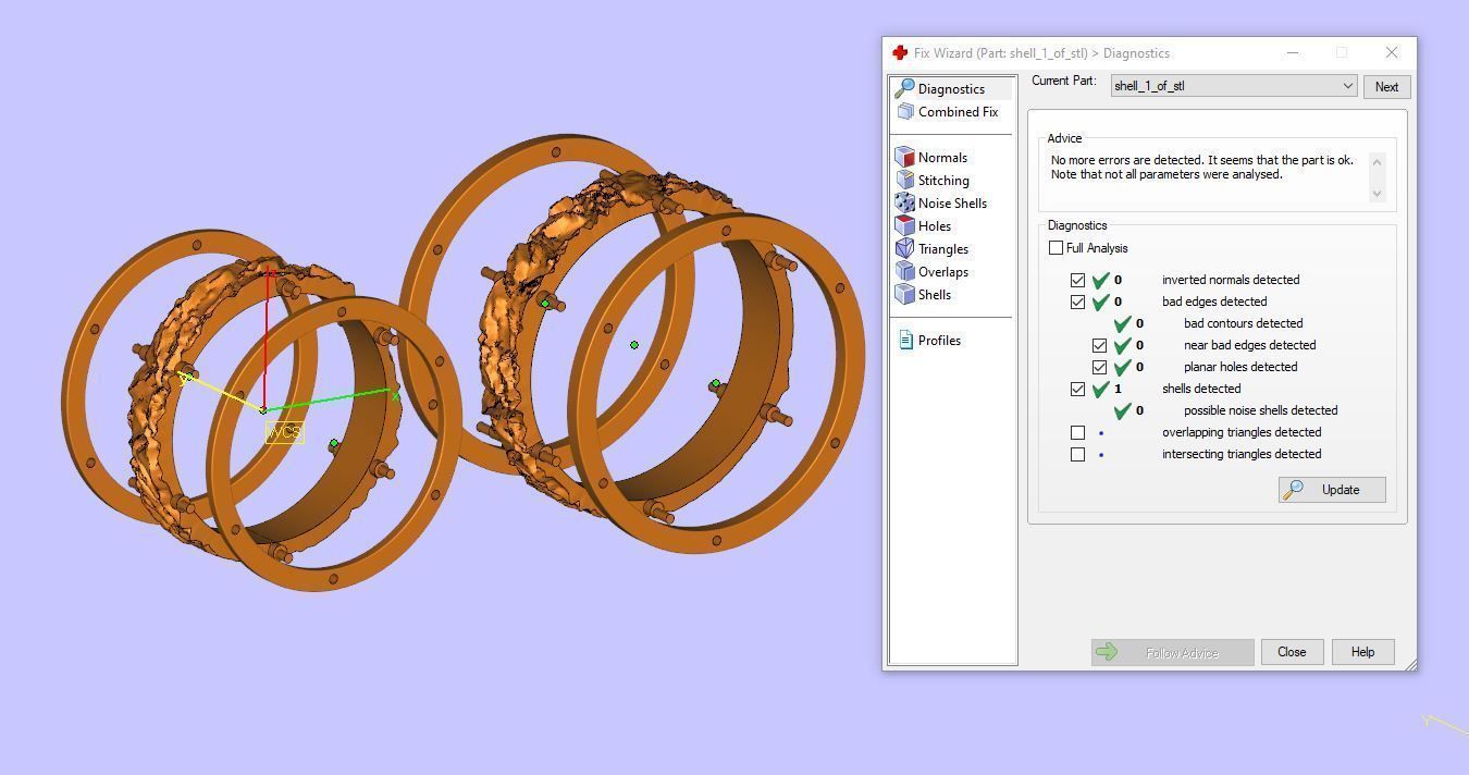 Ring and Earrings Diamond jewelry set 3d print model A 21 3D print model_13