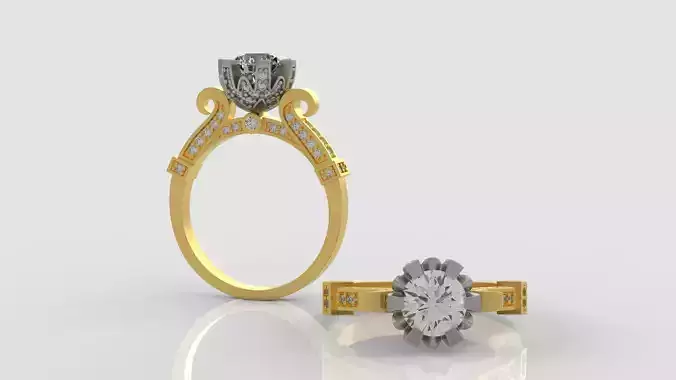 Wedding Engagement Ring  A22