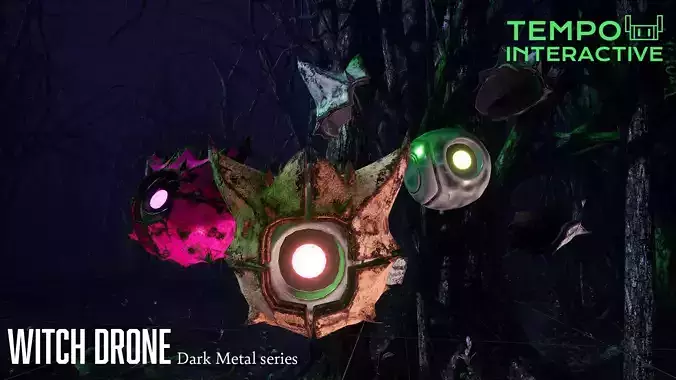 Dark Witch Drone - Dark Metal Series