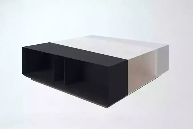 SCALENO harmoniously squared coffee table