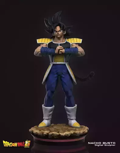 Bardock - Dragon Ball Super 3d print model