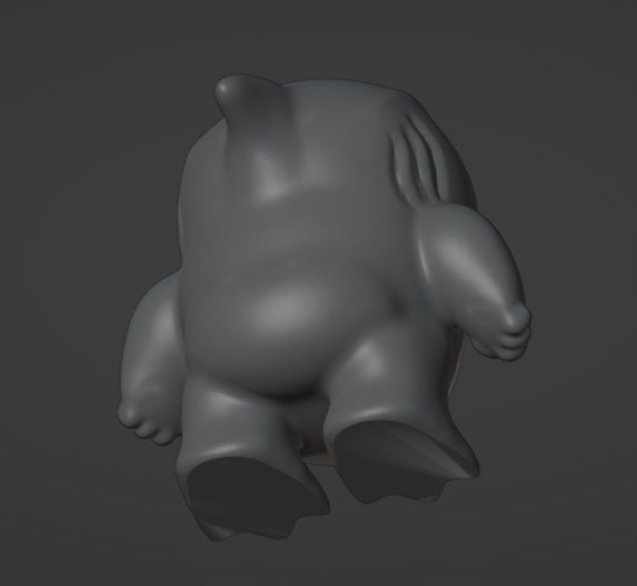 Baby Shark 3D print model_4