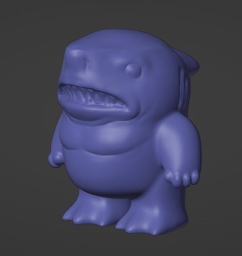 Baby Shark 3D print model_8
