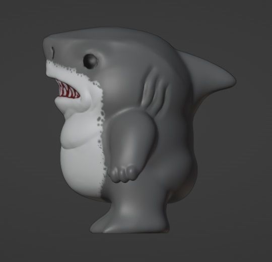 Baby Shark 3D print model_3