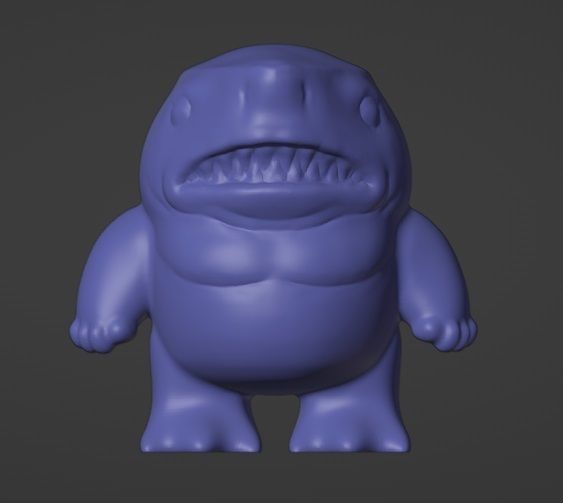 Baby Shark 3D print model_6