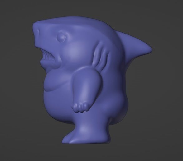 Baby Shark 3D print model_5