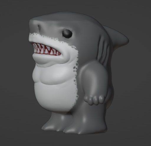 Baby Shark 3D print model_1