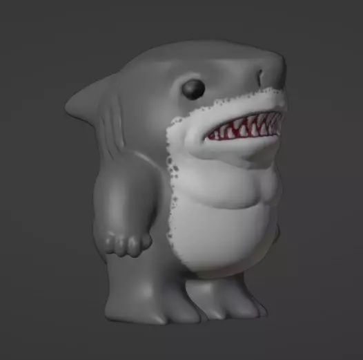 Baby Shark 3D print model_0