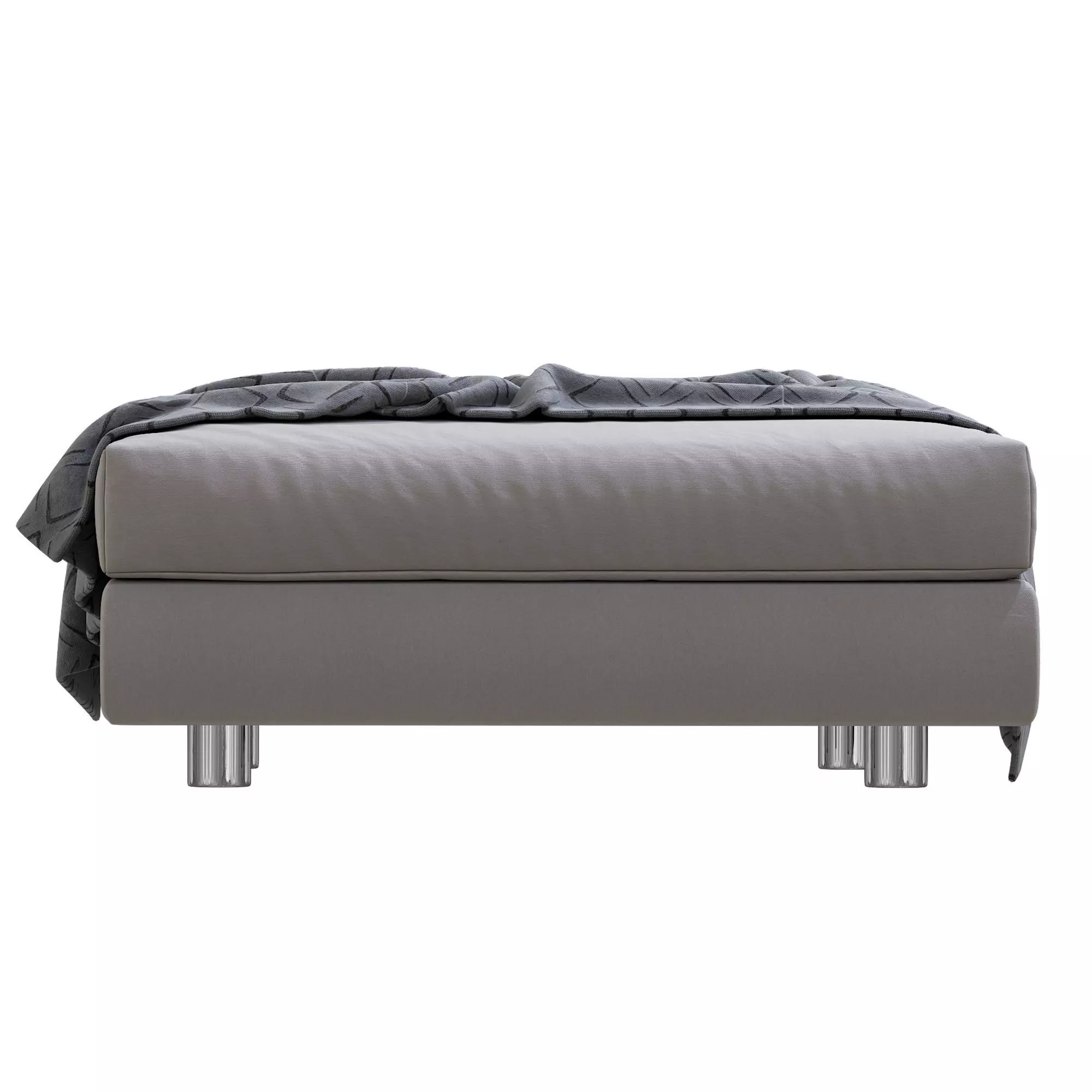 Pouf Low Lend By Arflex 3D model_0