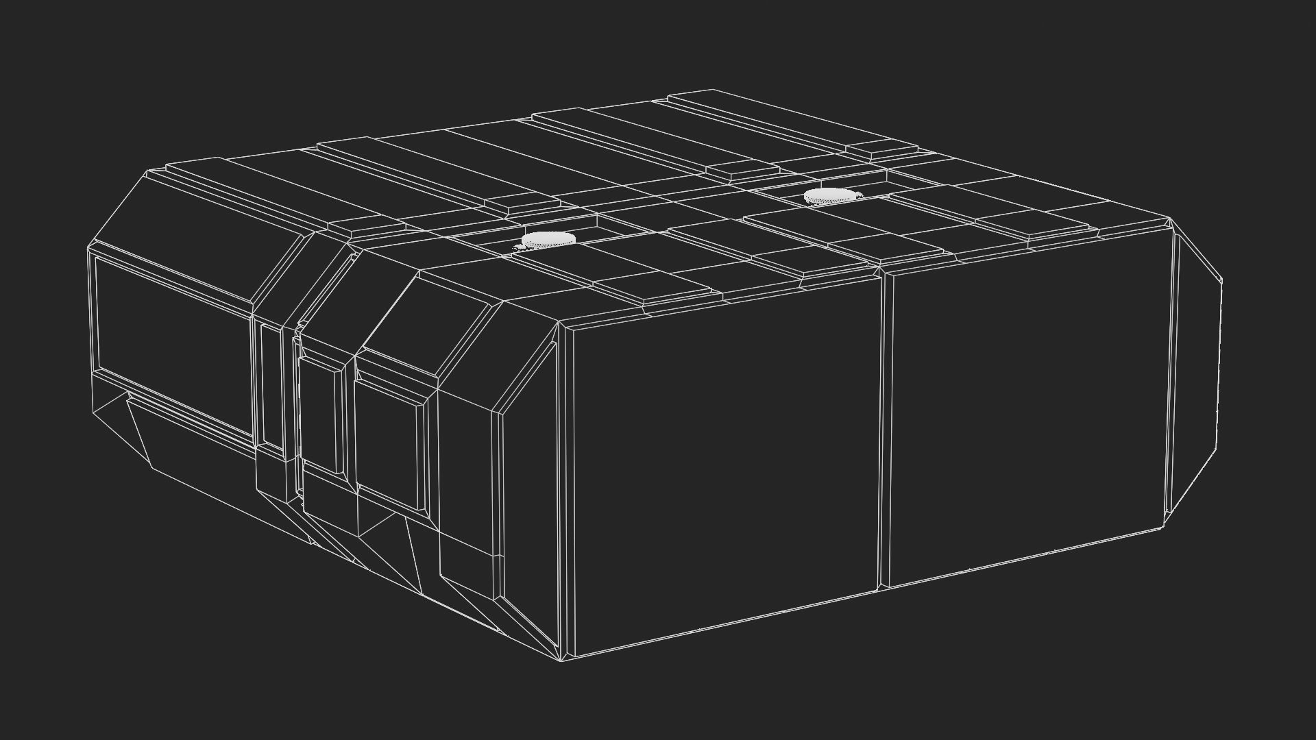 Sci-fi Portal 3D model_16