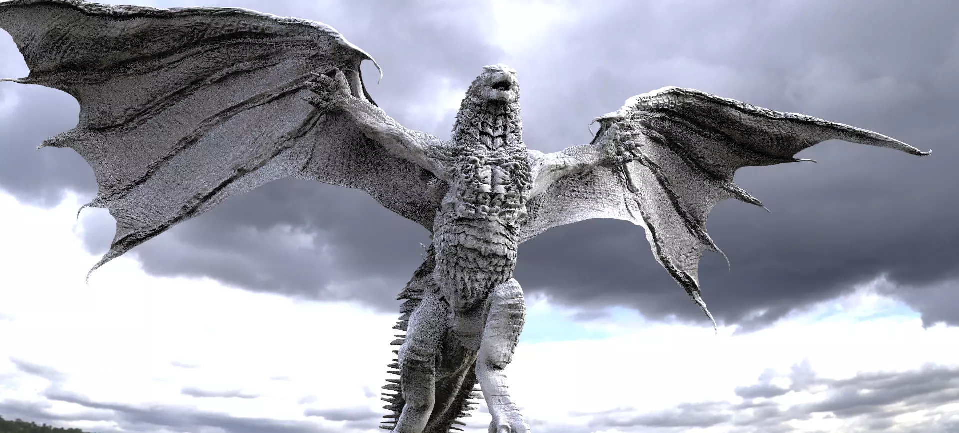 Drake God Lizard 2 3D model