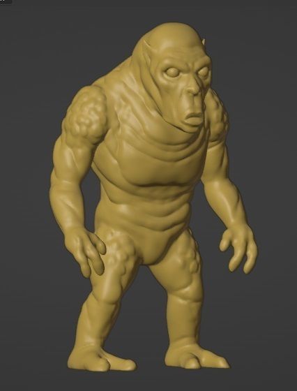 Minion The Gate 3D print model_4